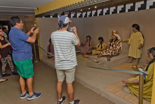 Los turistas que visitanten el Museo Arqueológico Nacional Brüning podrán apreciar la exposición Sacerdotisa de Chornancap.