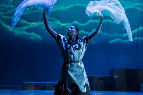 El ballet La Luna Mochica está basado basado en la cultura Moche.