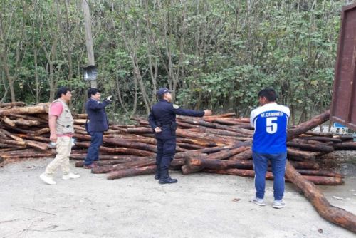El Ministerio Público renovó su compromiso en la lucha contra el tráfico ilícito de productos forestales maderables.