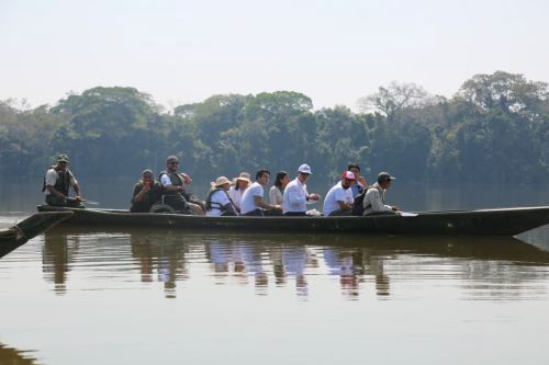 El nuevo sendero permite acceder al lago Sandoval, el principal atractivo de la reserva Tambopata, en 45 minutos.