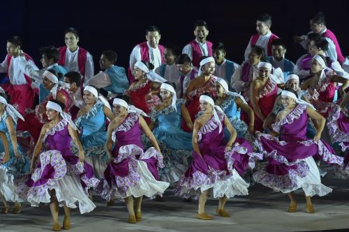 Lima 2019 Estas Son Las Danzas Peruanas Que Deleitaron En