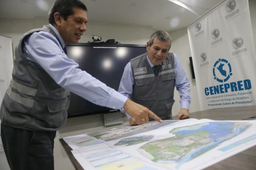 El Centro Nacional de Estimación, Prevención y Reducción del Riesgo de Desastres elabora escenarios de riesgos, los cuales son entregados a las autoridades.