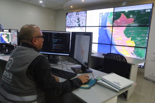 El Sistema de Información para la Gestión del Riesgo de Desastres del Cenepred está a disposición de la población.