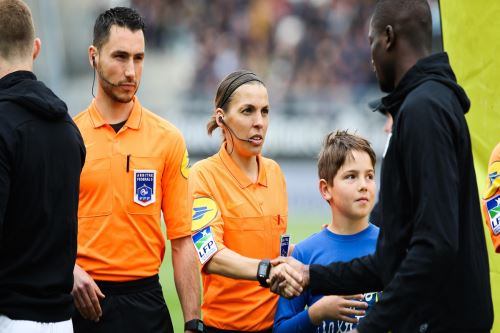 Stéphanie Frappart Stéphanie Frappart