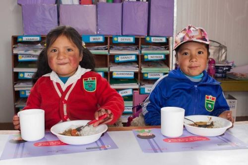 Superalimentos peruanos infaltables en la dieta escolar.
