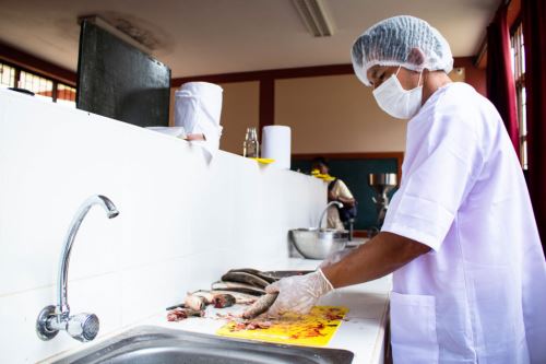 Los asistentes a Expoamazónica 2019 podrán degustar el pescado seco-salado-ahumado de las comunidades indígenas de Yutupis, pertenecientes al ECA Tuntanain, región Amazonas.