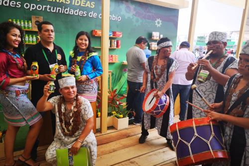 Durante cuatro días, la ciudad de Iquitos acogió la feria de negocios y gastronómica Expoamazónica 2019.