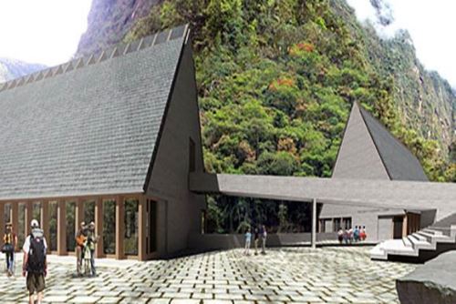 La construcción del centro de investigación e investigación de Machu Picchu se realiza por recomendación de la Unesco.