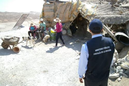 En operación conjunta participó la Policía Nacional y el Ministerio Público.