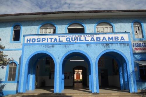 Hospital Quillabamba, ubicado en la provincia de La Convención, en la selva de la región Cusco.