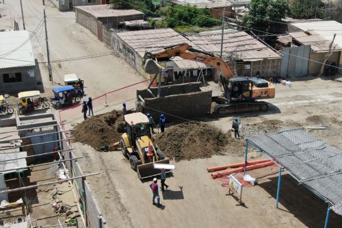 Existen 68 intervenciones vinculadas a los sectores Educación, Salud y Vivienda en la provincia de Piura.