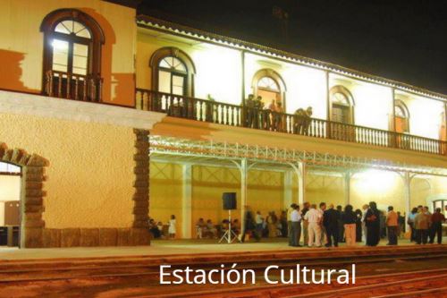 La estación cultural de Mollendo, en la provincia de Islay, región Arequipa.
