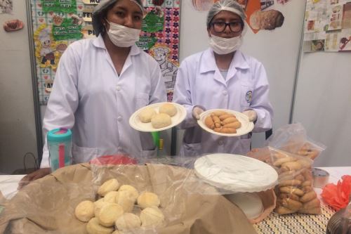 Pan de maíz cabanita del valle del Colca es uno de las propuestas novedosas presentadas por estudiantes de la UNSA.