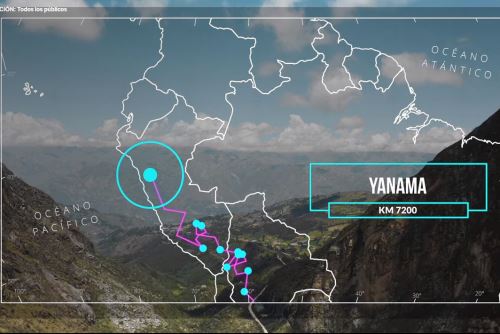Uno de los atractivos del documental Andes Mágicos es el distrito de Yanama, ubicado en la provincia ancashina de Yungay.