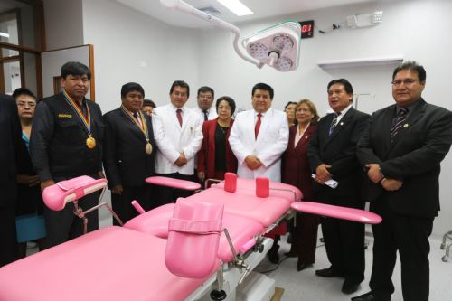 El Ministerio de Salud (Minsa) y el Gobierno Regional del Cusco inauguraron el Centro de Salud San Antonio.