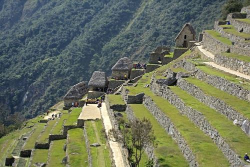 Este año, los mexicanos, chilenos, colombianos y costarricenses demostraron gran interés por visitar la ciudadela incaica.