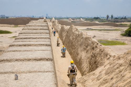 Los trabajos se ejecutarán en tres lugares: Ñain An (expalacio Bandelier), Nik An (expalacio Tschudi) y Xllangchic An (expalacio Uhle).