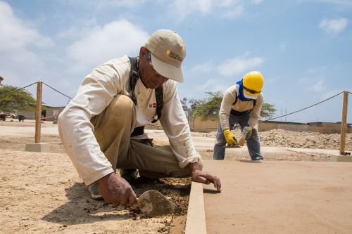 Los trabajos consistirán en reparar las zonas afectadas por las lluvias y conservar el adobe original.