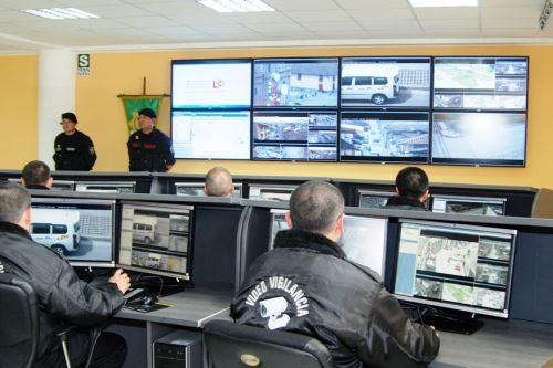 La ciudad de Cajamarca contará con 163 cámaras de videovigilancia que estarán conectadas en un solo sistema de operaciones.