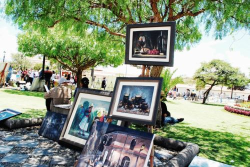 Más de 300 artistas nacionales y extranjeros participarán en el IX Concurso Internacional de Pintura Mario Urteaga Alvarado.