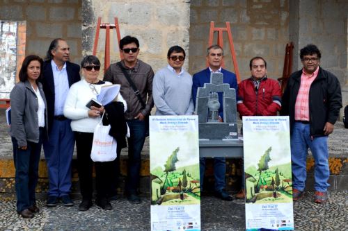 El IX Concurso Internacional de Pintura Mario Urteaga Alvarado rendirá homenaje al extinto artista cajamarquino Alfredo Rocha Zegarra.