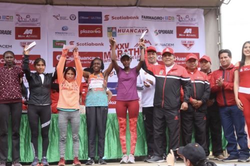Atletas de Etiopía se impusieron en la categoría de damas de la XXXV Maratón Internacional de Los Andes.