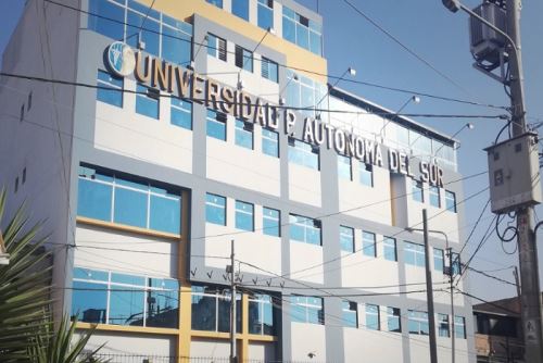 La Universidad Privada Autónoma del Sur tiene 644 estudiantes en tres programas académicos.