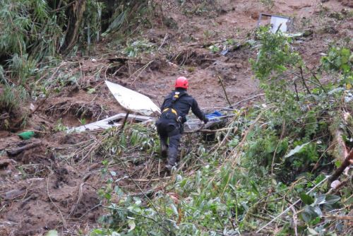 Un bus de la empresa Turismo Central cayó a un abismo de aproximadamente 250 metros.