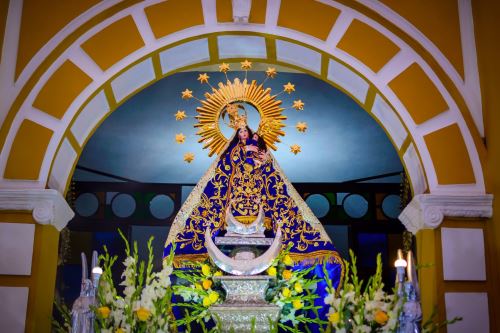 La virgen de Guadalupe de Pacasmayo espera la visita de 20,000 turistas.