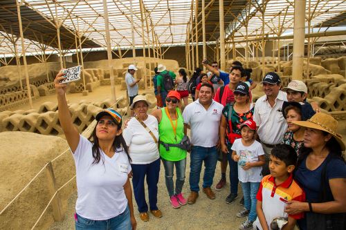 Turistas podrán disfrutar una nueva experiencia durante su visita al conjunto amurallado Nik An de Chan Chan, en la región La Libertad.