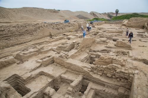 Este año culminaron satisfactoriamente las excavaciones en el sector norte del conjunto amurallado Chayhuac An de Chan Chan, donde se descubrieron dos nuevas plataformas funerarias.