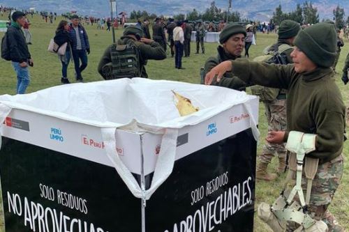 El Minam ejecutó jornada de educación e información ambiental en el Santuario Histórico de la Pampa de Ayacucho.