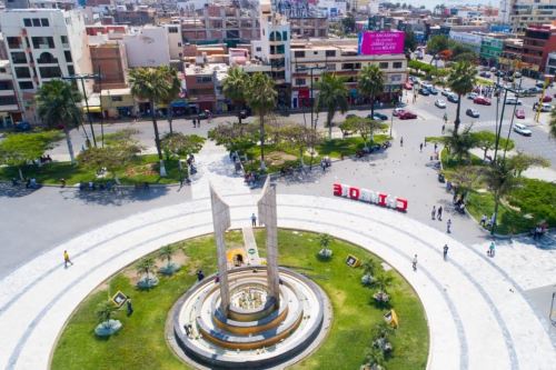 La ciudad de Chimbote, capital de la provincia del Santa (Áncash) cumple 113º aniversario de creación política.