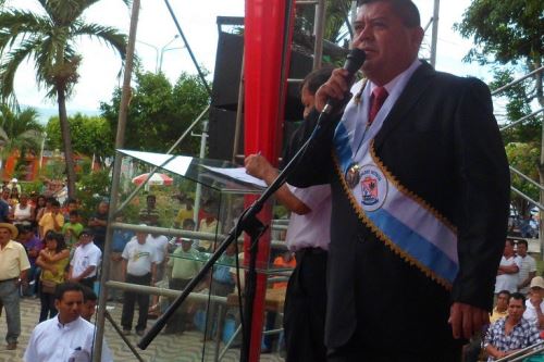 Al exalcalde del distrito Morales Carlos Pilco Balbín se le acusa de adulterar boletas para sustentar gastos.