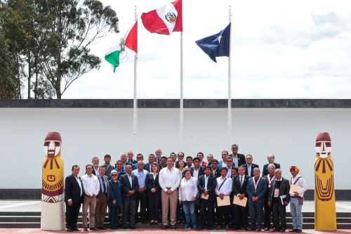 En la región Amazonas se desarrolló la 5ª sesión ordinaria del Consejo Nacional de Desarrollo e Integración Fronteriza.