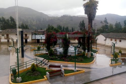 Lluvia se presentan en las zonas altas de la región Áncash.