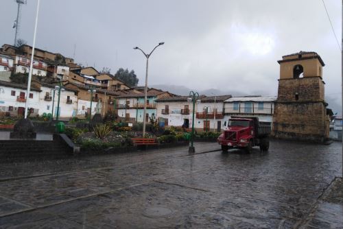 Las provincias de la sierra de Áncash soportan lluvias intensas que ocasionan perjuicios en la población.