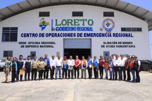 El viceministro de Mype e Industria, José Salardi, recibió informes sobre el avance en la implementación de los planes de contingencia y medidas preparatorias ante periodo de lluvias.