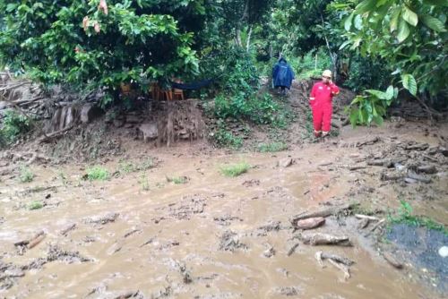 Huaico de grandes proporciones ocurrió en el distrito de Echarate, provincia cusqueña de La Convención, debido a lluvias intensas.