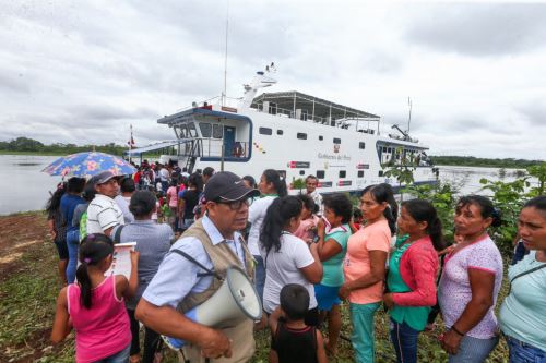 El Programa Nacional Plataformas de Acción para la Inclusión Social-PAIS, con los tambos y las PIAS llevaron los servicios del Estado a 1'145,000 usuarios.