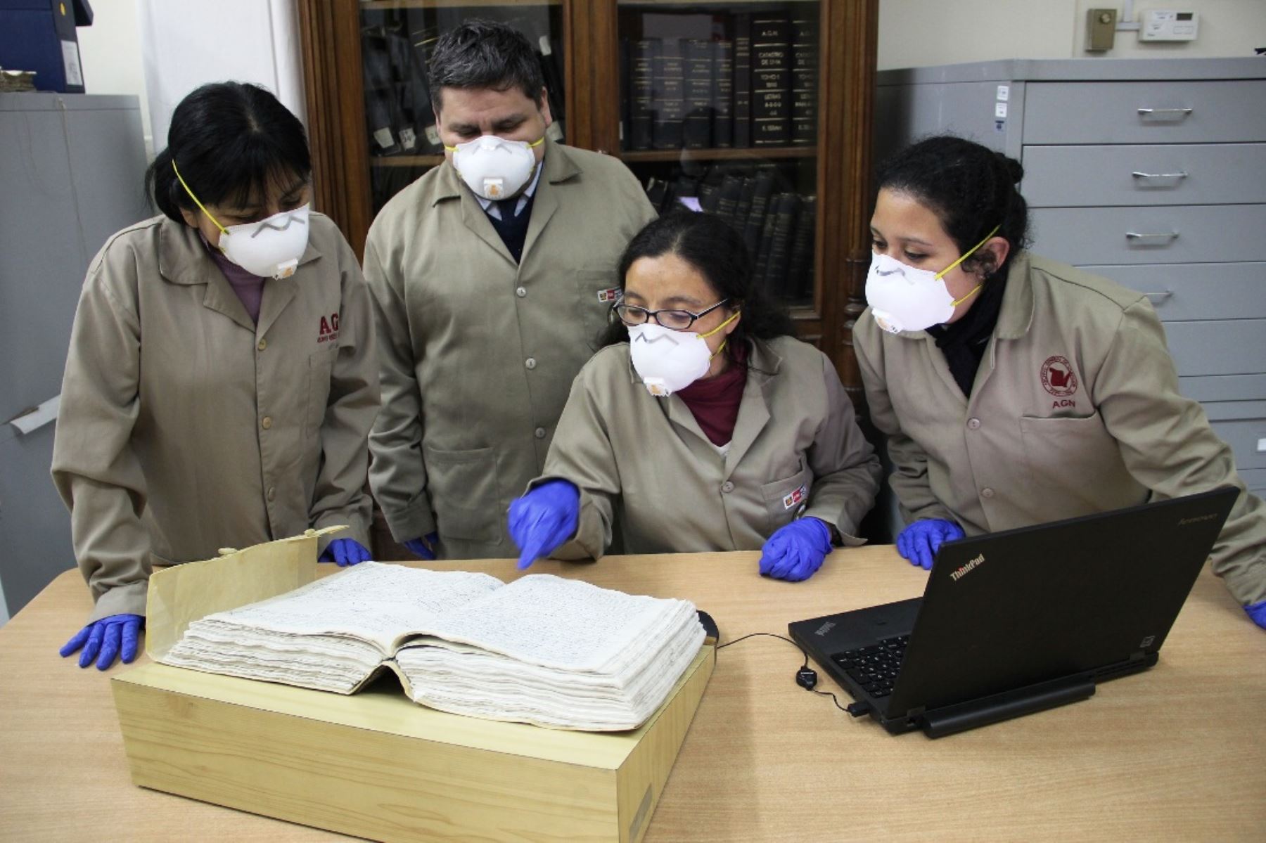 Documento escrito más antiguo del Perú al Archivo General de la | Noticias Agencia Peruana de Noticias