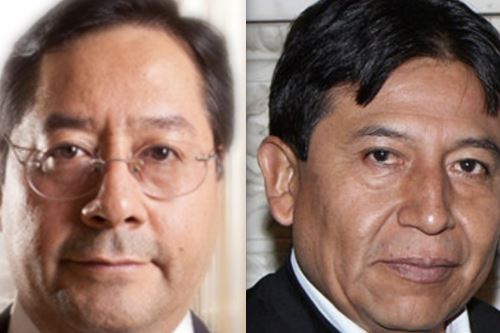 La dupla Luis Arce-David Choquehuanca postulará a la presidencia de Bolivia el 3 de mayo, anunció el exmadatario Evo Morales.