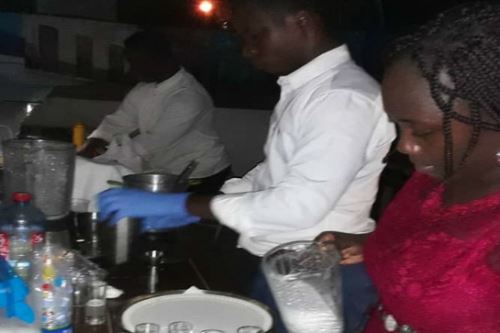 La Embajada de Perú en la República de Ghana ofreció una degustación del cóctel tradicional, con motivo del Día del Pisco Sour.