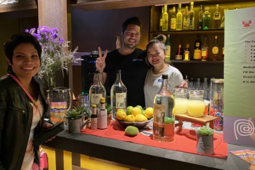 En Hong Kong se desarrolló un evento de promoción del pisco sour en el restaurante peruano Tokyolima.