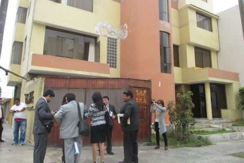 Según la Fiscalía, La Centralita era un inmueble ubicado en la urbanización La Caleta de Chimbote, en donde se efectuaban reuniones entre los miembros de la organización, se pagaba a periodistas y autoridades.