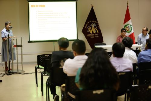 La directora de Patrimonio Inmaterial, Soledad Mujica, participó en la Asamblea Nacional de Huacones de Mito.