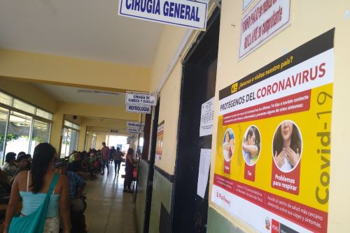 La Dirección Ejecutiva del Hospital La Caleta de Chimbote ha restringido las visitas a algunos espacios del nosocomio.