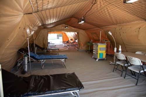 Estas instalaciones están preparadas para la atención de pacientes graves con coronavirus en Chimbote (Áncash).
