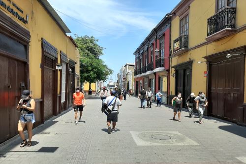 La Libertad es una de las regiones con más detenidos por no respetar el aislamiento social obligatorio.