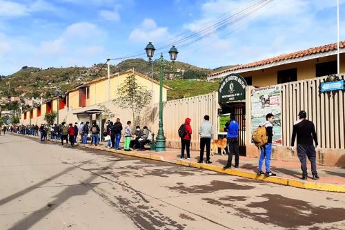 Al cuartel Agustín Gamarra del Cusco llegaron reservistas de promociones que no fueron convocadas.